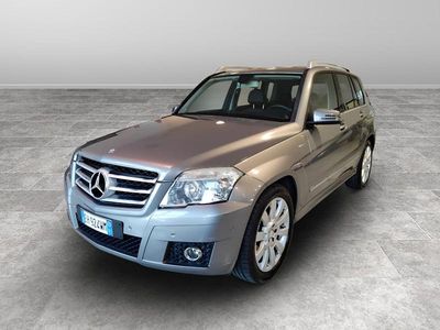Usata Mercedes GLK220 170 CV (125 kW) 2011 Argento SUV