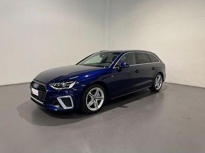 Usata Audi A4 S-Line 204 CV (150 kW) 2024 Blu Station wagon