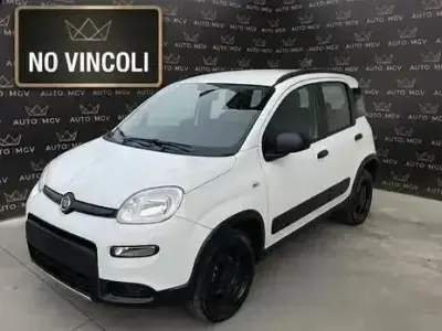 Usata Fiat Panda Cross Cross 86 CV (63 kW) 2022 Bianco Utilitaria
