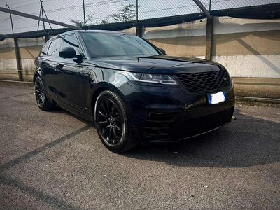 Usata Land Rover Range Rover Velar R-Dynamic 241 CV (177 kW) 2019 Nero SUV
