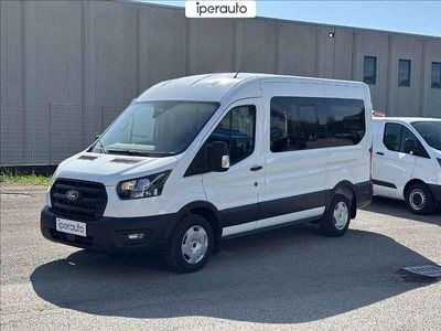 Nuova Ford Transit Trend 131 CV (96 kW) 2025 Bianco pastello Station wagon