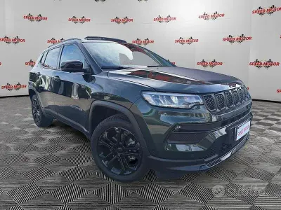 Usata Jeep Compass North 131 CV (96 kW) 2025 Verde SUV