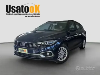 Usata Fiat Tipo Business 131 CV (96 kW) 2022 Blu Station wagon