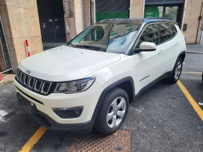 Usata Jeep Compass 140 CV (102 kW) 2018 Bianco SUV