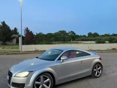Usata Audi TT S-Line 170 CV (125 kW) 2009 Grigio Coupé