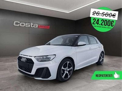 Usata Audi A1 S-Line 116 CV (85 kW) 2025 Bianco Utilitaria