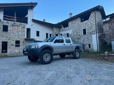 Usata Nissan King 80 CV (58 kW) 2002 Grigio Pick-up