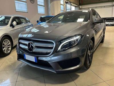 usata Mercedes GLA220 GLA 220d 4matic 177cv