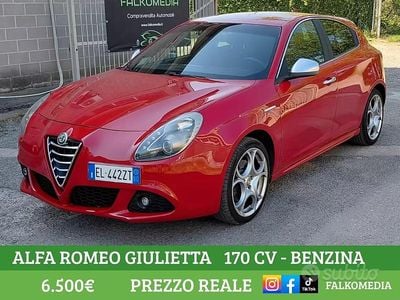 Usata Alfa Romeo Giulietta Exclusive 170 CV (125 kW) 2012 Rosso Utilitaria