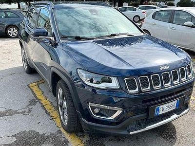 Usata Jeep Compass Limited 140 CV (102 kW) 2019 Blu SUV