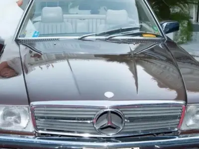 Usata Mercedes SL300 188 CV (138 kW) 1986 Cabrio