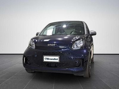 Begagnad Smart ForTwo Electric Drive Passion 22 kW (30 HK) 2022 Svart