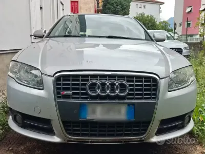 Usata Audi A4 S-Line 140 CV (102 kW) 2008 Grigio Station wagon