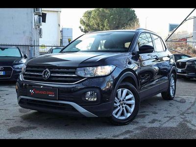 Usata VW T-Cross Style 111 CV (81 kW) 2021 Nero SUV