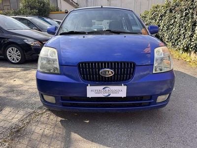 Usata Kia Picanto Light 65 CV (47 kW) 2004 Blu/azzurro Utilitaria