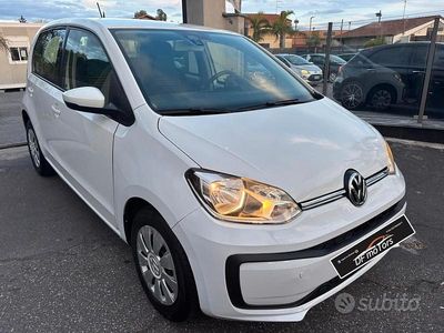 Usata VW up! 67 CV (49 kW) 2018 Bianco Utilitaria