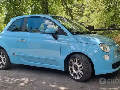 Usata Fiat 500 85 CV (62 kW) 2010 Berlina