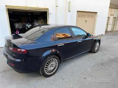 Usata Alfa Romeo 159 2006 Blu Berlina