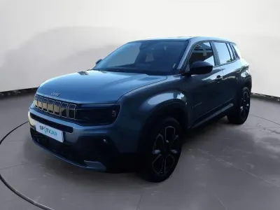 Usata Jeep Avenger Summit 100 CV (73 kW) 2025 Grigio SUV