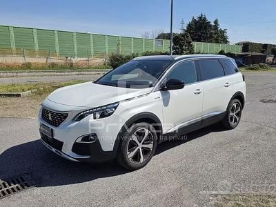 Usata Peugeot 5008 GT-line 120 CV (88 kW) 2018 Bianco SUV