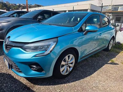 Usata Renault Clio V 85 CV (62 kW) 2020 Blu Berlina