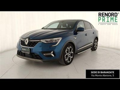 Usata Renault Arkana Intens 145 CV (106 kW) 2022 Verde scuro SUV