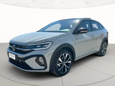 Nuova VW Taigo R-line 116 CV (85 kW) 2026 Ascot grey nero SUV