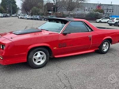 Usata Chevrolet El Camino 112 CV (82 kW) 1984 Rosso