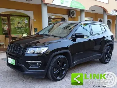 Usata Jeep Compass Night Eagle 120 CV (88 kW) 2020 Nero SUV
