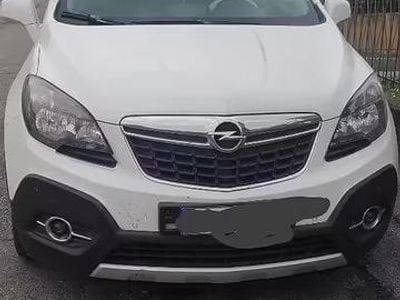 Usata Opel Mokka 140 CV (102 kW) 2015 Bianco SUV
