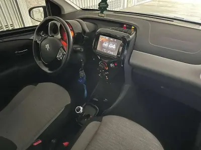 Usata Citroën C1 Shine 69 CV (50 kW) 2018 Blu/azzurro Utilitaria