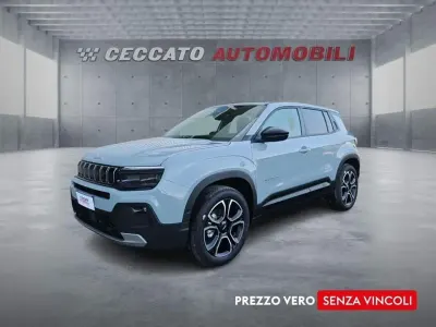 Nuova Jeep Avenger Summit 100 CV (73 kW) 2026 Grigio SUV