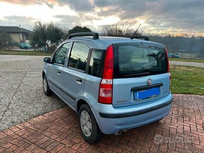 Blu/azzurro Usata 2007 Fiat Panda Dynamic Utilitaria | 3200 € (Buon prezzo)
