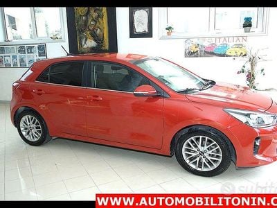 Käytetty Kia Rio 84 HP (61 kW) 2018 Punainen Sedan
