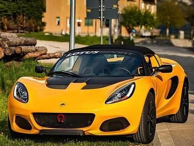 Usata Lotus Elise 243 CV (178 kW) 2022 Giallo Cabrio