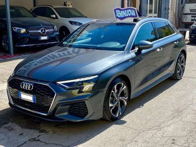 Usata Audi A3 S-Line 116 CV (85 kW) 2023 Grigio Berlina