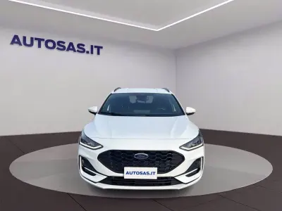 Occasion Ford Focus ST-Line X 125 ch (91 kW) 2023 Blanc Break