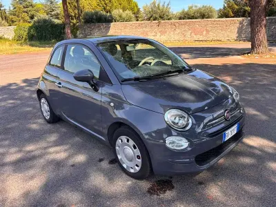 Usata Fiat 500 Pop 69 CV (50 kW) 2017 Grigio Utilitaria