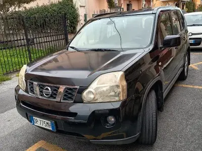 Usata Nissan X-Trail 150 CV (110 kW) 2008 Nero SUV