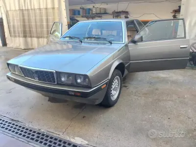Usata Maserati Biturbo 180 CV (132 kW) 1984 Grigio