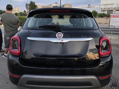 Usata Fiat 500X Cross 120 CV (88 kW) 2018 Nero SUV