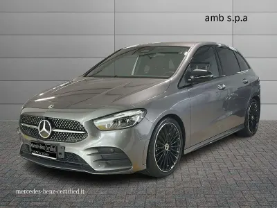 Usata Mercedes B180 AMG line 116 CV (85 kW) 2025 Grigio Utilitaria