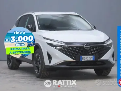 Nuova Nissan Qashqai 158 CV (116 kW) 2026 Bianco SUV