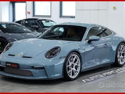 Nuova Porsche 992 525 CV (386 kW) 2025 Blu shore Coupé