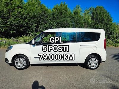 Occasion Fiat Doblò 120 ch (88 kW) 2018 Blanc Monospace