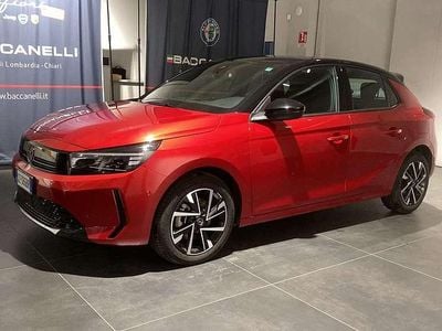 Usata Opel Corsa 110 CV (80 kW) 2025 Rosso Berlina