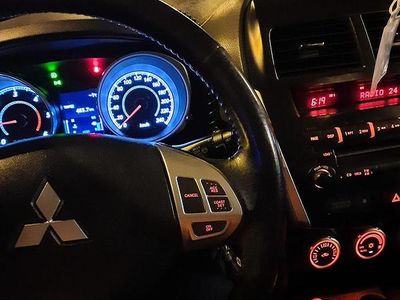 Usata Mitsubishi ASX 2011 Grigio SUV