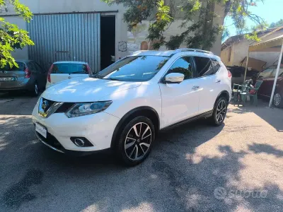Usata Nissan X-Trail Tekna 131 CV (96 kW) 2014 Bianco SUV