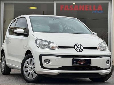 Usata VW up! move up! 60 CV (44 kW) 2017 Bianco Utilitaria