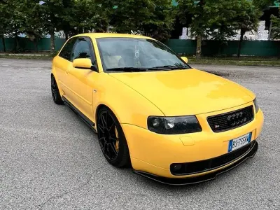 Usata Audi S3 Performance 225 CV (165 kW) 2002 Giallo Utilitaria